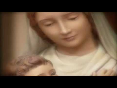 Las tres Ave María, para nuestra Madre del Cielo.