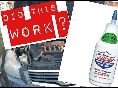 REVIEW- Lucas Power Steering Stop Leak - DID THIS WORK?