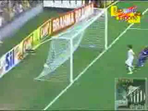 GOLS PEDRO SILVA - Santos 3X0 São Caetano