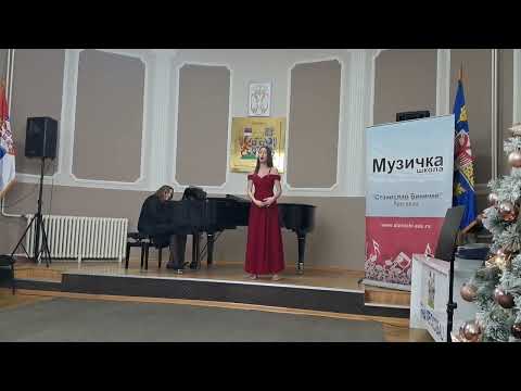 M. Prebanda: "Djevojka i momak"