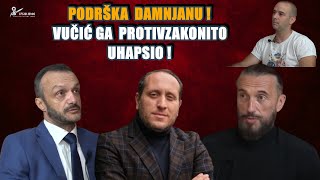 Advokat Marko Pušica, otac Saša Petrović i dr Dejan Mirović: Iza hapšenjа Damnjana stoji Vučić!