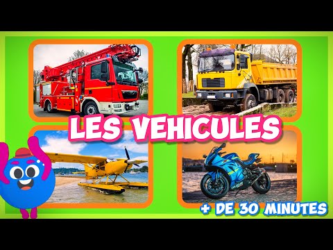 Les Véhicules pour les Enfants 🚗 🚚 ✈️ Découvrez plus de 60 véhicules