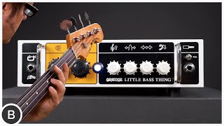 Video thumbnail for ORANGE LITTLE BASS THING by BassTheWorld.com