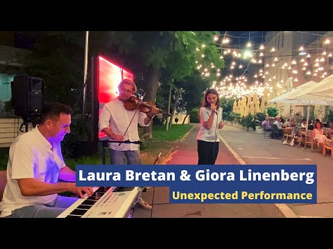Laura Bretan @ Arad [Romania] with Giora Linenberg - Unexpected Performance