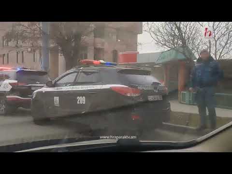 Փաշինյանը ռեստորանում է. փողոցներ են փակվել