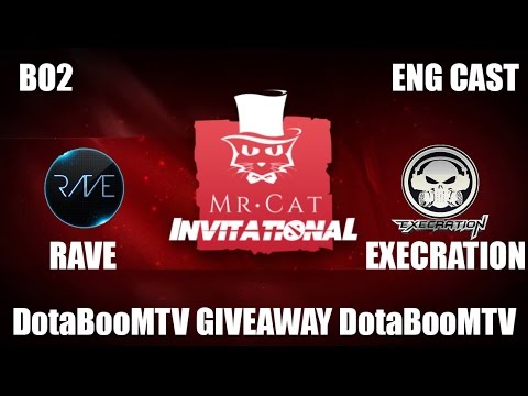 Rave vs Execration  Mr Cat Invitational  BO2  ENG CAST GAME 2