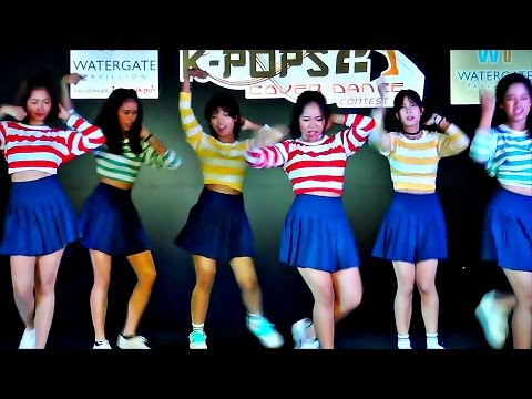 "Chrysalis" cover "Intro+♬Yum-Yum" (I.O.I) @ "Watergate K-POPS Cover Dance 2016"