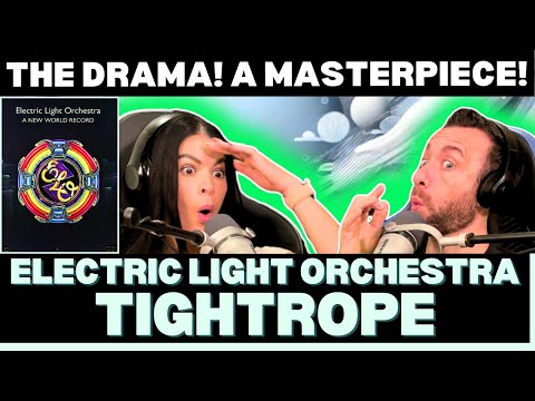 IT FEELS DARK... BUT IT DOESN'T?! First Time Hearing Electric Light Orchestra - Tightrope Reaction!