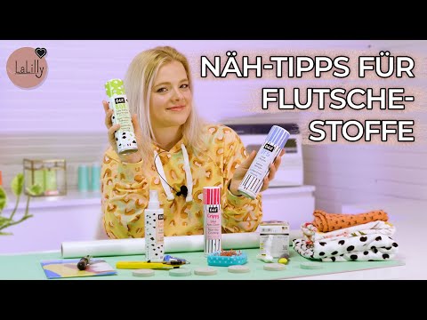 Flutschige Stoffe nähen | Tipps & Tricks | Nähvlog | LaLilly