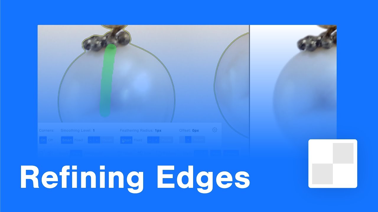 Clipping Magic Edges Tutorial