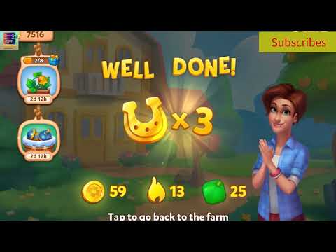 Farmscapes Gameplay Level 102 - No Booster