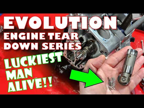EVO Harley Engine Tear Down - Kevin Baxter - Pro Twin Performance