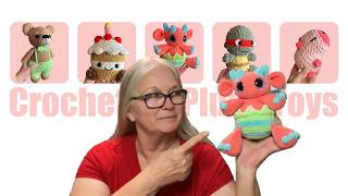 Crocheting Plush Toys - Both Free and Paid Patterns🥰