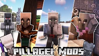 Pillager/Illager Mods (1.16.5 Forge)