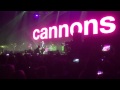 Kasabian ghostbusters live Sheffield arena 13/12 ...