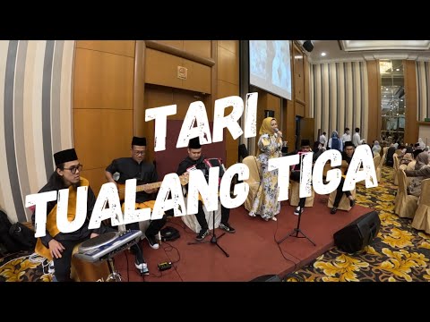 Tari Tualang Tiga (Saloma) - Cover by Alun Tradisi