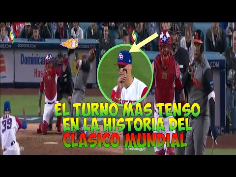 EDWIN DIAZ VS WLADIMIR BALENTIN: THE MOST TENSE MATCH IN THE HISTORY OF THE WORLD CLASSIC / TEAM ...