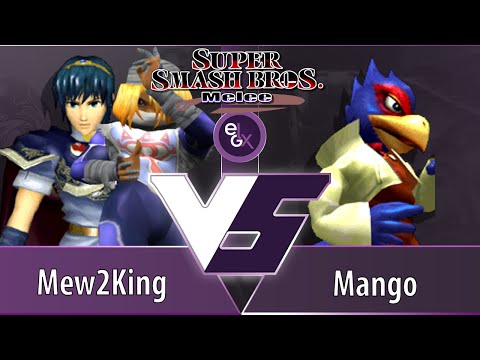 EGLX - Mew2King (Sheik/Marth) vs Mango (Falco) - SSBM
