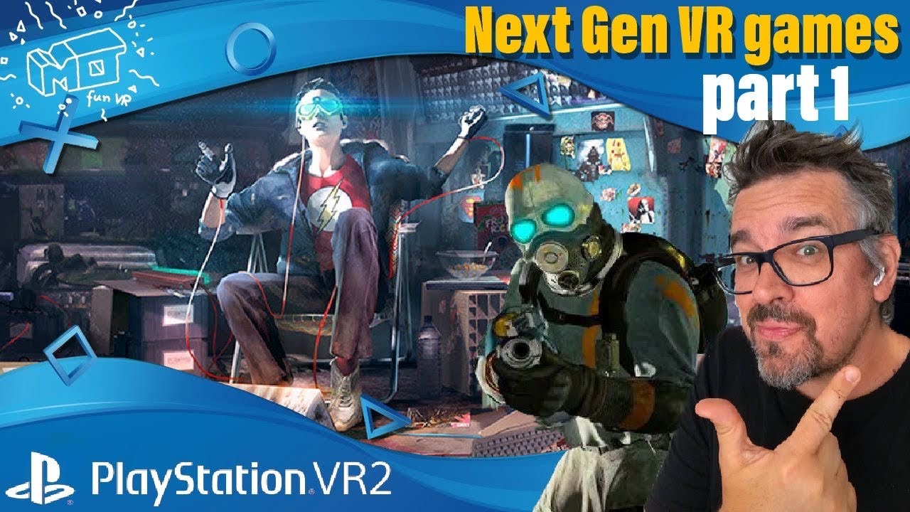 mo fun VR - PS5 Playstation VR 2 Next Gen Games ._. Part 1 / deutsch