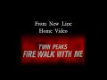 TWIN PEAKS FIRE WALK WITH ME 1992 VHS Promo Trailer Twinpeakasfirewalkwithmetrailer