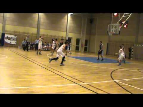 U16 EYBL- DKKA - C.S. U-Mobitelco, 1. negyed