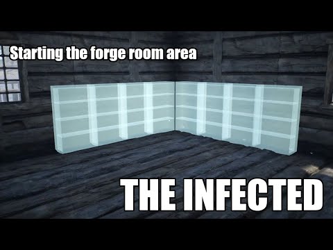 The Infected S7E42 - Starting the forge room area