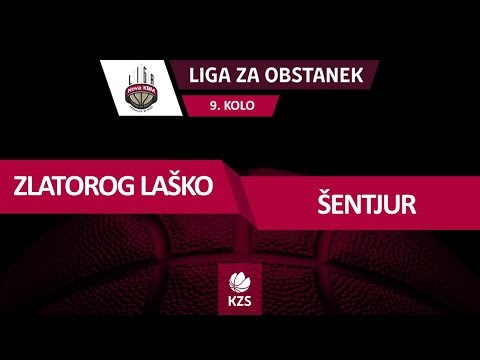 Zlatorog Laško : Šentjur - 9. kolo, za obstanek - Liga NovaKBM - Sezona 2018/19 - 1/4