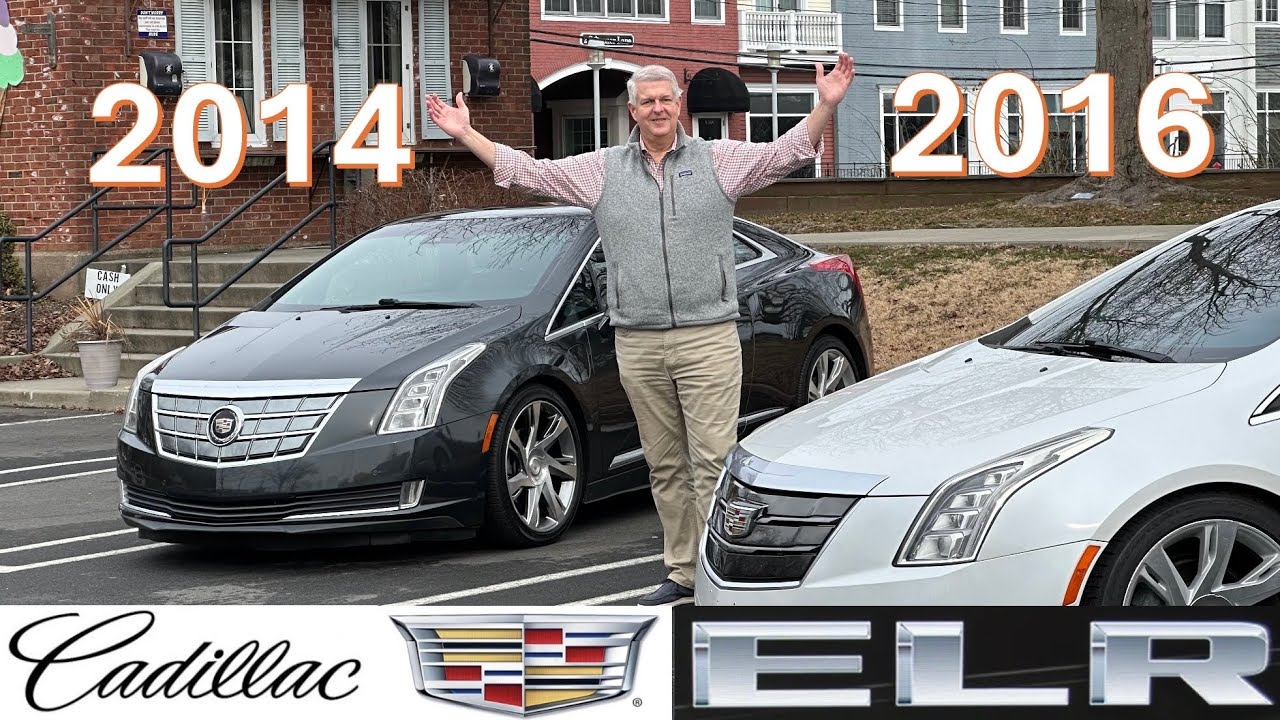 The Cadillac ELR Changed A Ton Between 2014 and 2016 ...