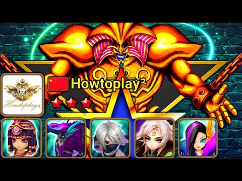 EXODIA comp by Howtoplay² is This The Limit?! - Summoners War