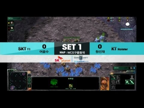 SPL [12.29] Soo(SKT) vs Motive(KT) 1SET / WCS Cloud Kingdom LE - Starcraft 2