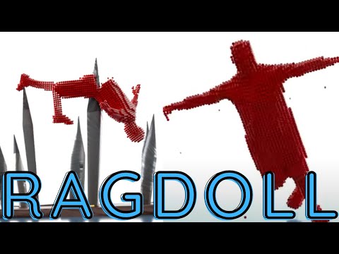 Ragdoll vs  Mr.Burns from the simpsons