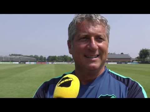 INTERVIEW | Ruud Brood na de laatste training
