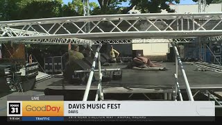 Davis Music Fest, 9am