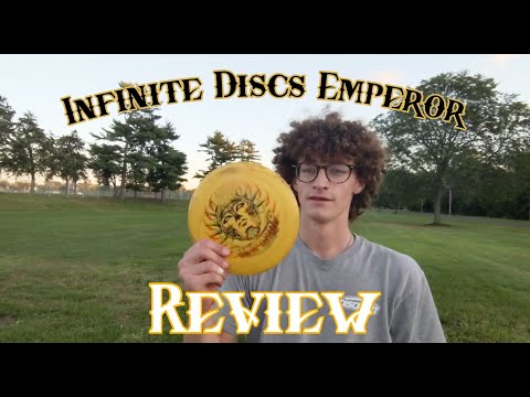 My Favorite Distance Driver? Infinite Discs Emperor Review