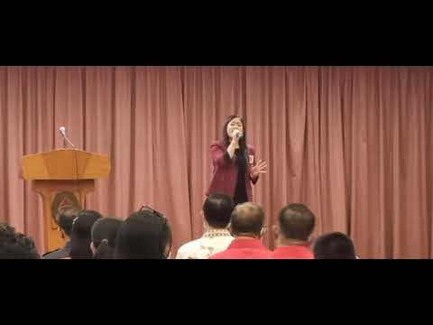 PERSEMBAHAN LAGU DARI MONALISA ZALUKHU DALAM ACARA PELANTIKAN DPW PPN SUMUT DAN DPC PPN KOTA MEDAN