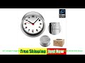 DIY Simple Fridge Magnet ClocksCheap Fridge Wall Clocks Desk Table Clo