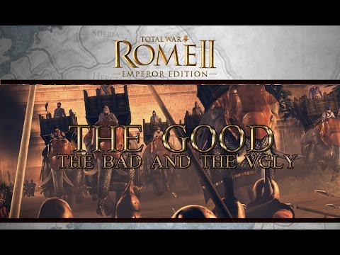 Total War: Rome 2 The Good, The Bad and the Ugly 2: "Look Ma, no infantry!"
