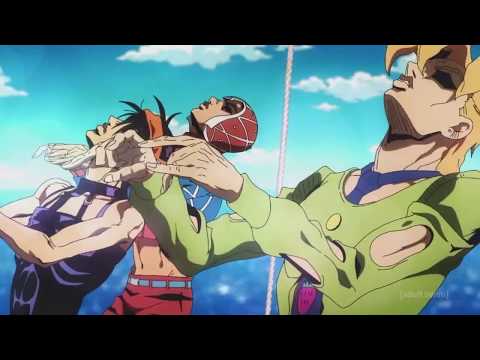 Golden Wind Torture Dance [English Dub] 1080p60