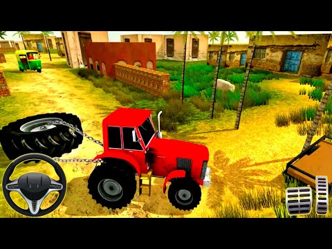 Heavy Tractor Pull Driving Simulator Game 2020 - Best Android Gameplay FHD