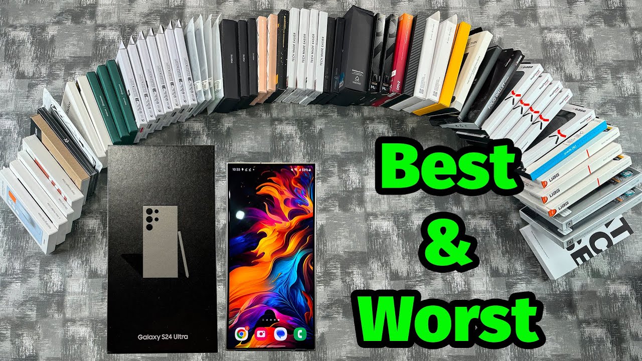 Best And Worst Cases For Samsung Galaxy S24 Ultra