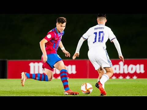 Mika Marmol vs Real Madrid Castilla - Barcelona B (10/16/21)