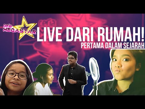 Ceria Megastar Live Dari Rumah | Setiap Sabtu Jam 9 Malam | Teaser