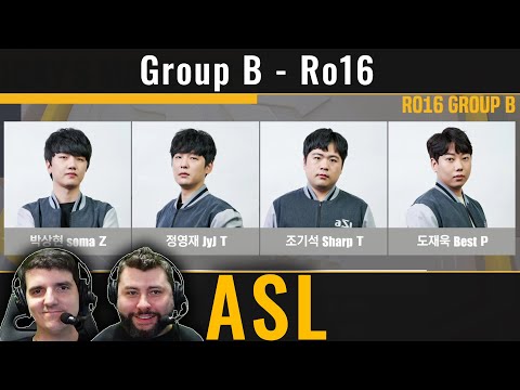 [ENG] AfreecaTV StarLeague(ASL) S11 Ro.16 Day2 (Tastosis)