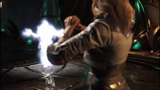 Injustice 2 The Atom DLC character Ending