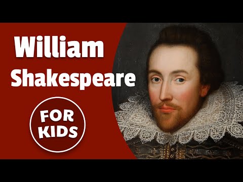 The Life of William Shakespeare | For Kids