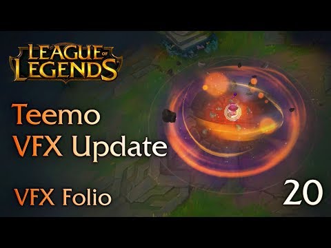 [VFX Folio] Teemo VFX Update