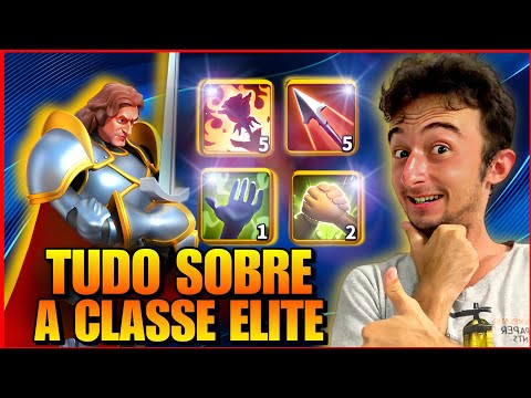 Tudo sobre os Comandantes da classe elite/ rise of kingdoms!