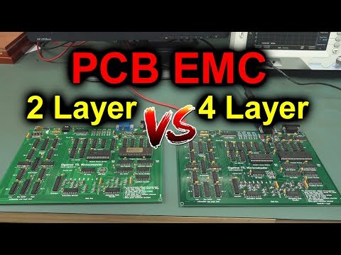 EEVblog #1176 - 2 Layer vs 4 Layer PCB EMC TESTED!