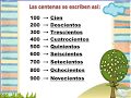 NÚMEROS HASTA 9999:2°B