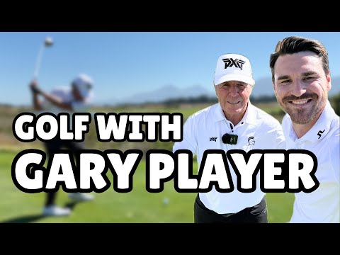 18 holes with GARY PLAYER – 9 time Major Champion